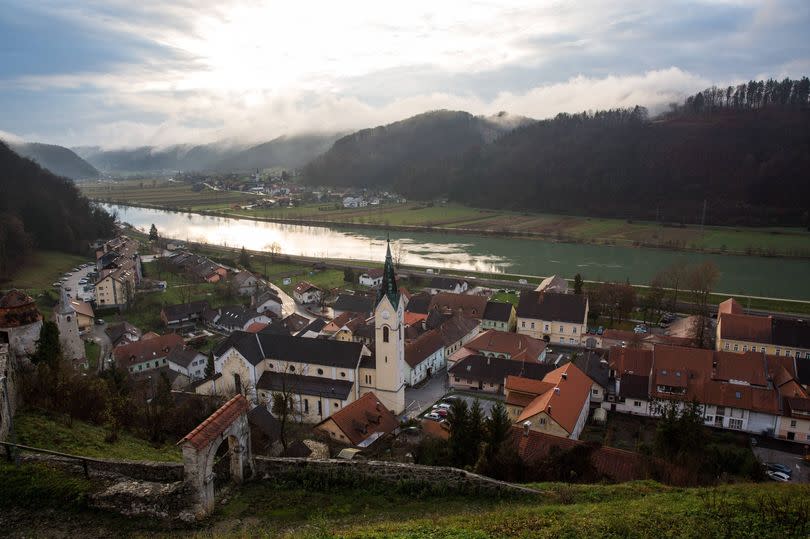 Born in Slovenia, Melania Trump was raised in the town of Sevnica
