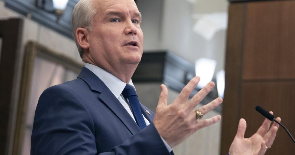 Former Conservative leader explains why he joined Mark Carney’s trade advisory council