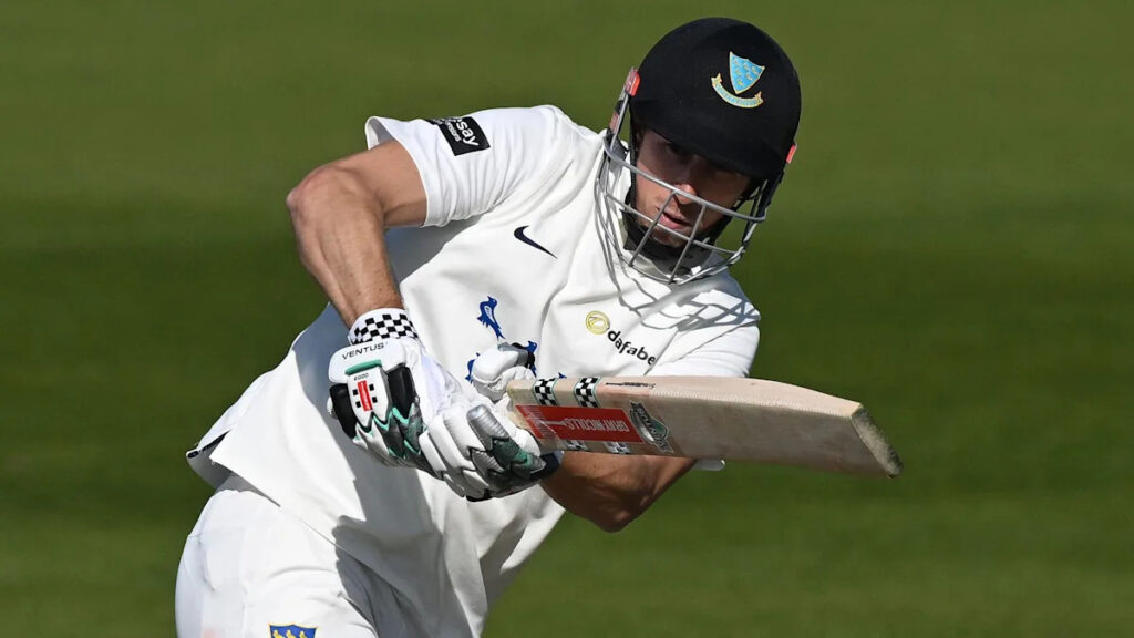 Simpson sets up Sussex with hundred against Yorks Download app from appStore