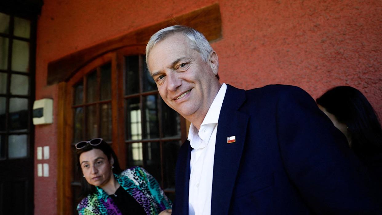 Chile's President-elect Jose Antonio Kast