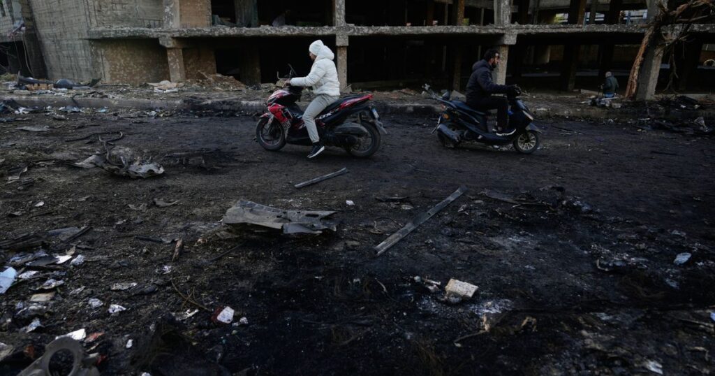 Iran hits tanker off coast of Qatar, Kuwait airport and Israel kills 5 in Beirut attack :: WRAL.com