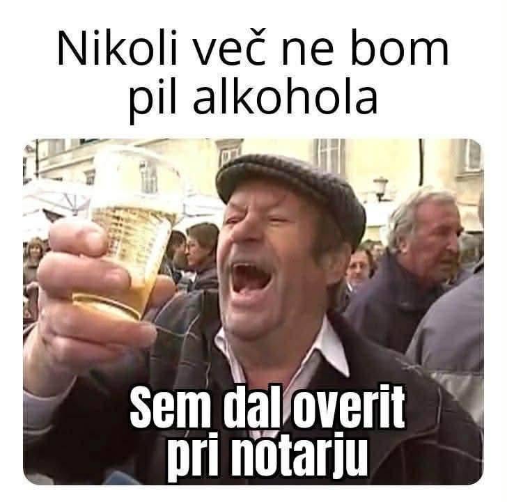 I swear, the waiter made me