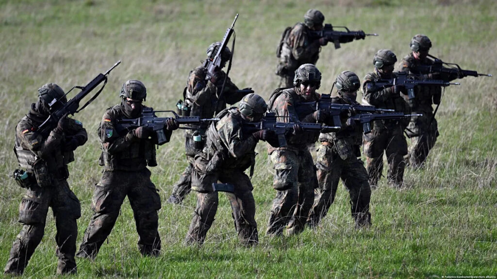 German men need military permit for extended stays abroad