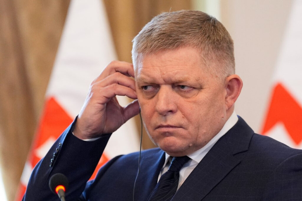 Lithuania and Latvia Block Fico’s Flight Path to Moscow’s Victory Day Parade Lithuania and Latvia Block Fico’s Flight Path to Moscow’s Victory Day Parade