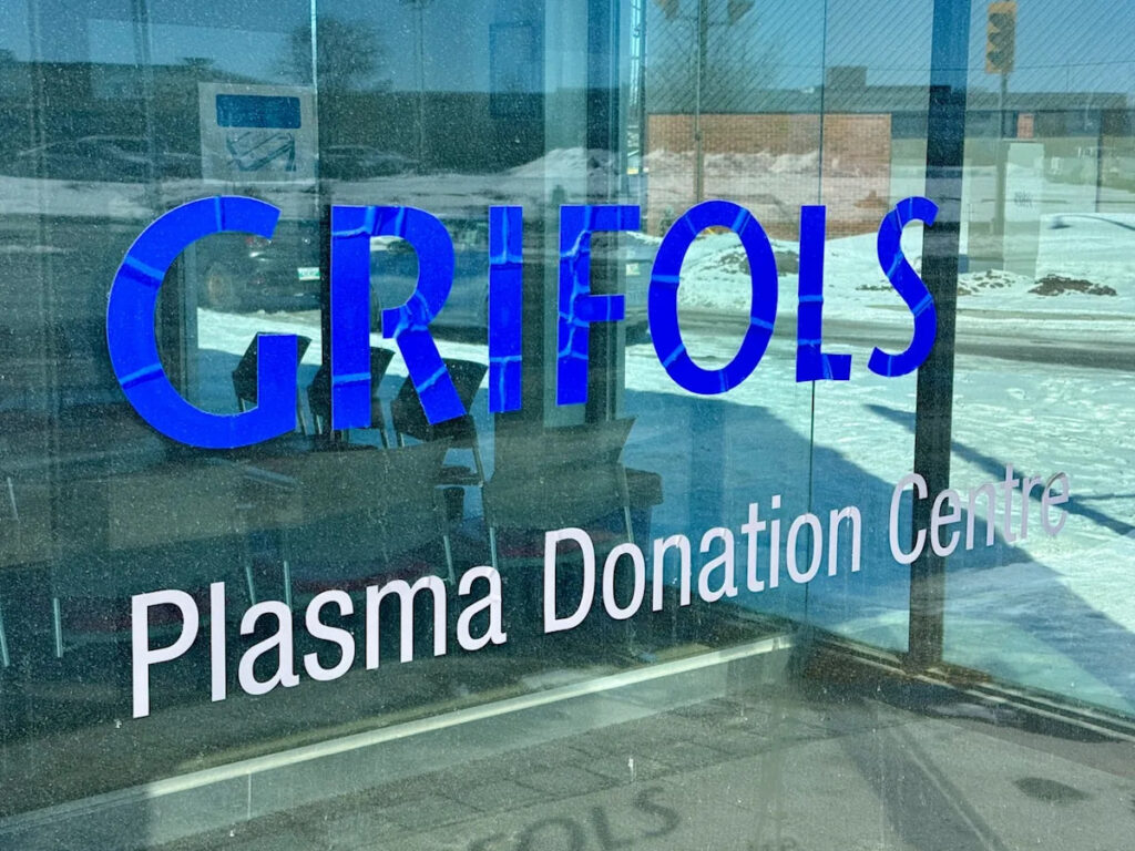 Health Canada slaps new conditions on plasma donation company Grifols, still reviewing 2 Winnipeg deaths Health Canada slaps new conditions on plasma donation company Grifols, still reviewing 2 Winnipeg deaths