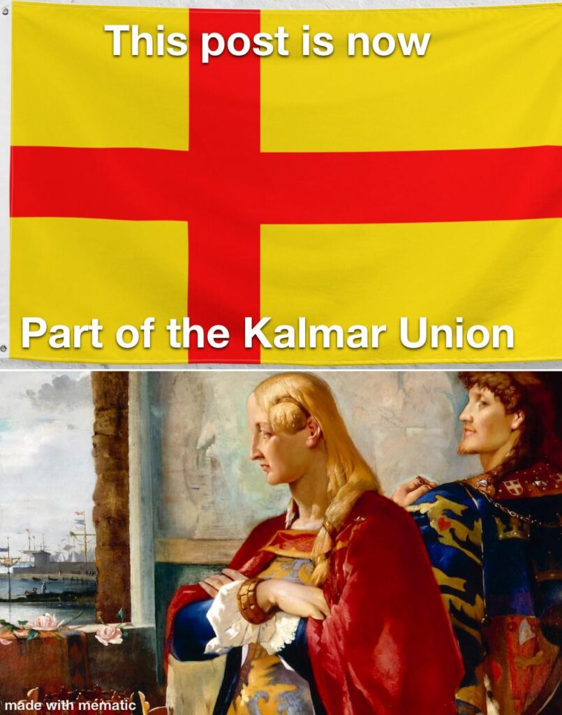 I made it here for when the Swede gets too cocky.