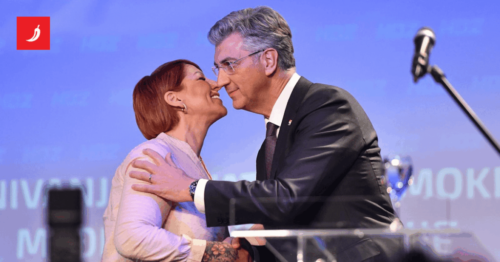 PHOTO AND VIDEO Boška Ban Vlahek joined HDZ