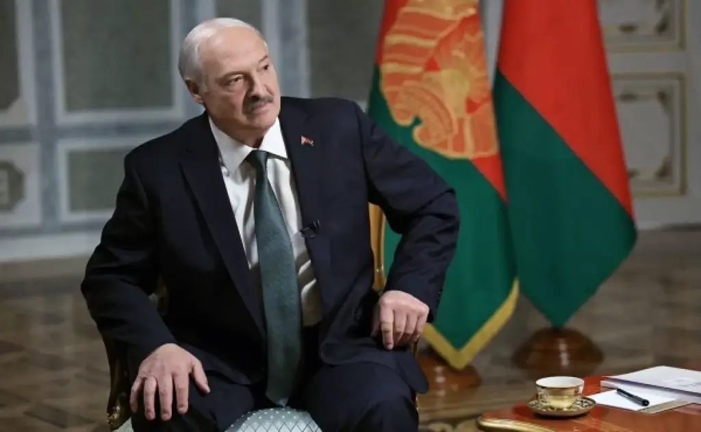 Lukashenko says nuclear weapons in Belarus serve as security shield Lukashenko says nuclear weapons in Belarus serve as security shield