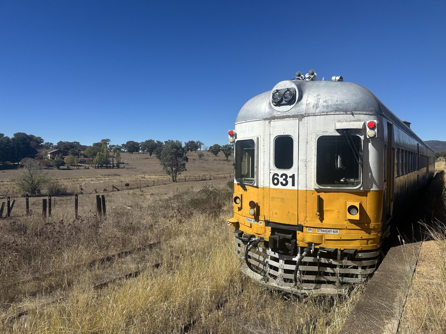 End of the line at Rylstone, today
