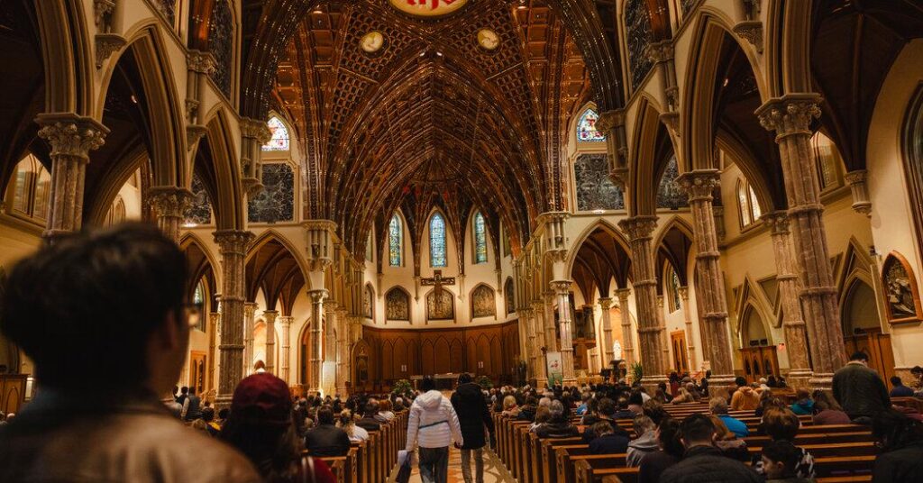 A record number of conversions to Catholicism are taking place in the United States