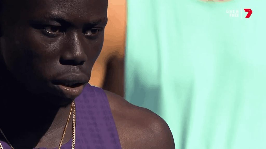 Gout Gout’s 19.67 200m at Australian Champs