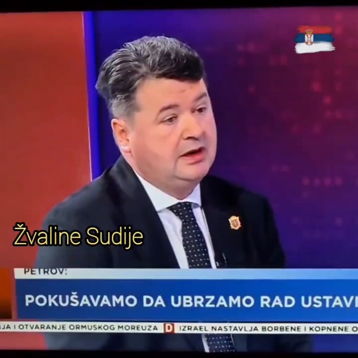 The President of the Constitutional Court, Vladan Petrov, as a guest on Nova S, says that he put some cases that were difficult for him in a drawer and refused to solve them. In normal countries, after this statement, he would have been dismissed from office, in Vučić's Serbia, he probably expects an award. The bottom of the bottom!