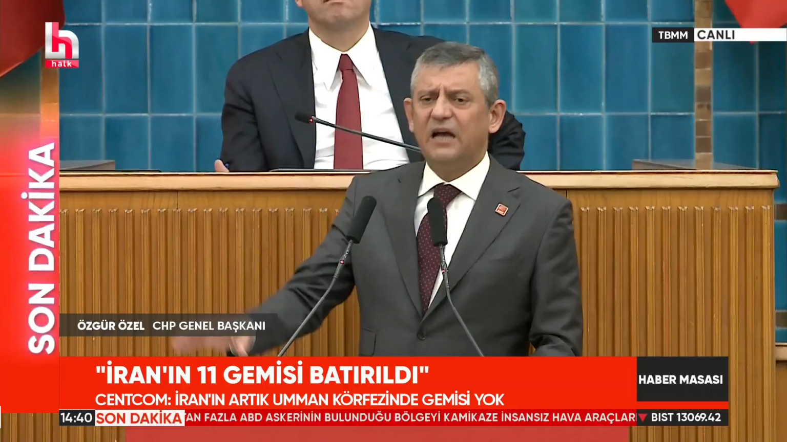 Özgür Özel's statement made 1 month ago: "There is a need for 65 thousand security guards in schools.