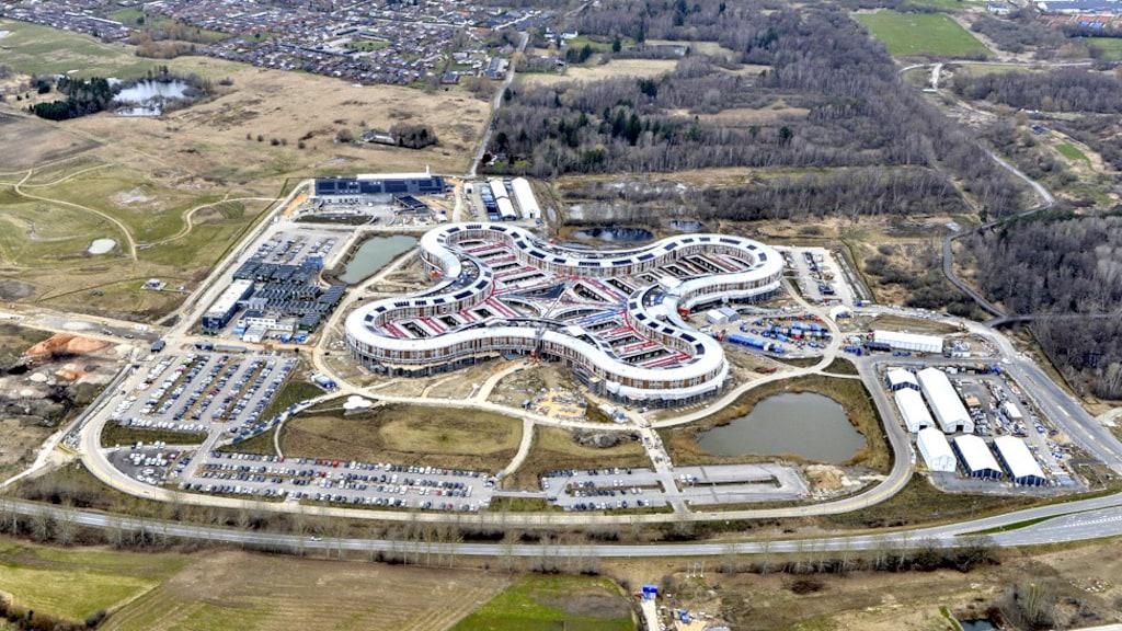 New Hospital Nordsjælland will be twice as expensive.