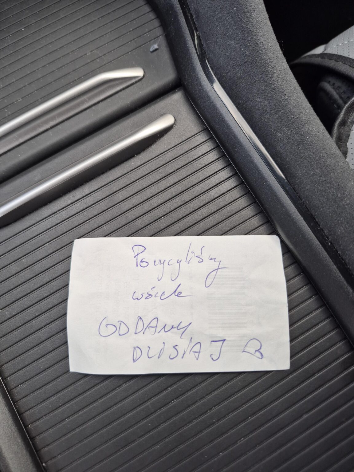 Is this normal behavior in Poland?