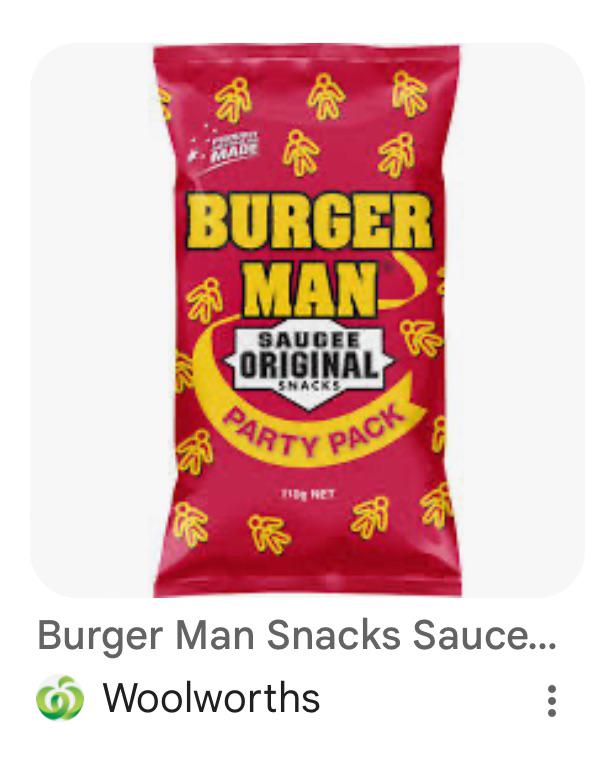 Where have Burger Man chips gone? 😫
