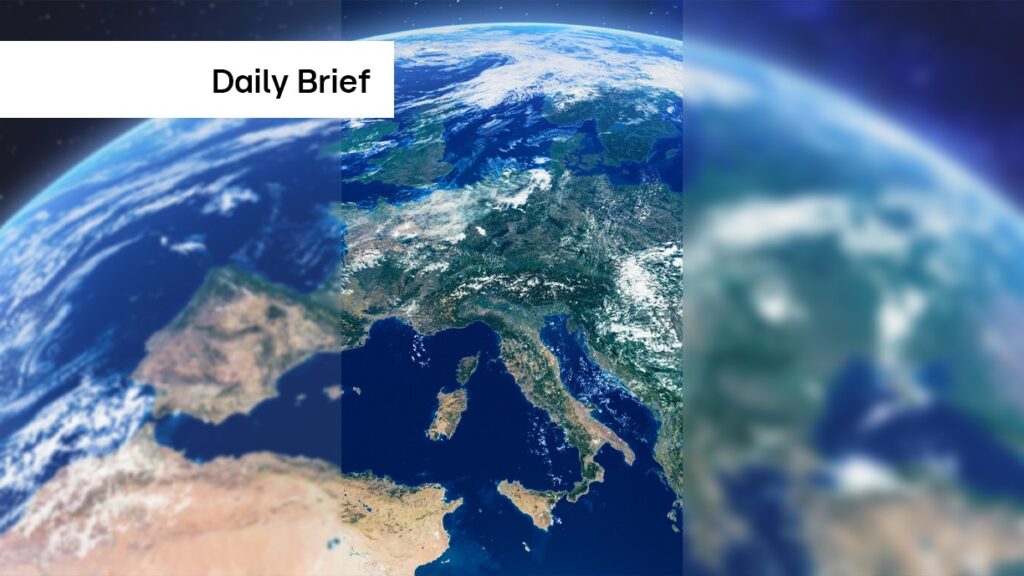Your Daily Brief: Today’s most important news in one place Your Daily Brief: Today's most important news in one place