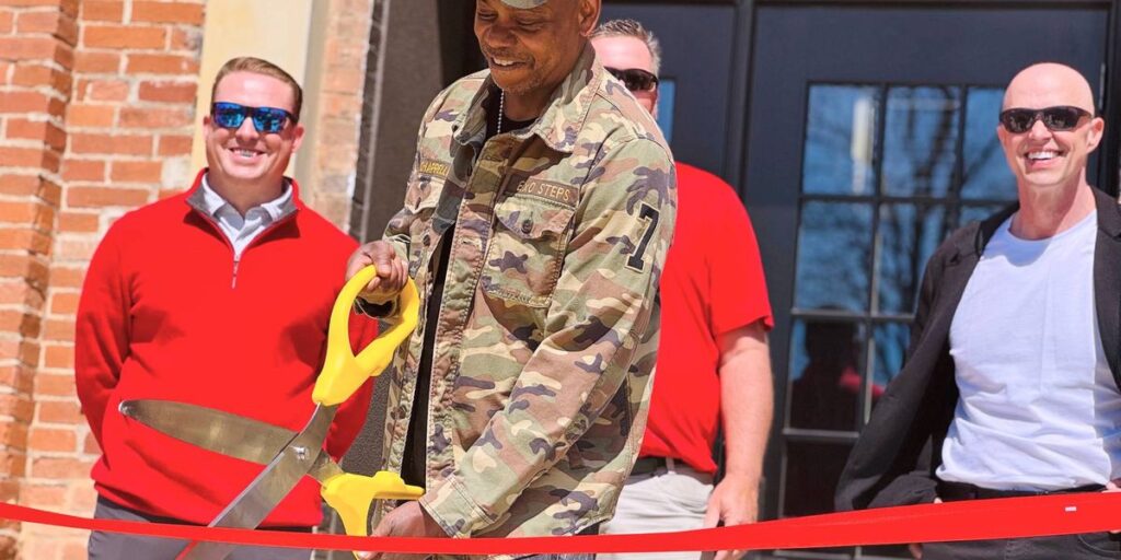 Dave Chappelle helps keep Ohio radio station rooted in hometown with restored building