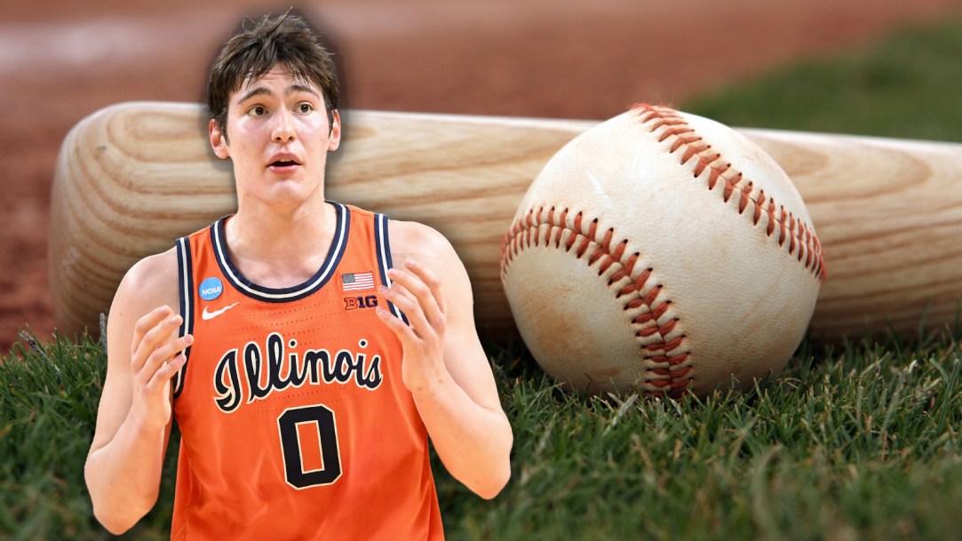 David Mirkovic Illinois Basketball Baseball Fail Montenegro Final Four