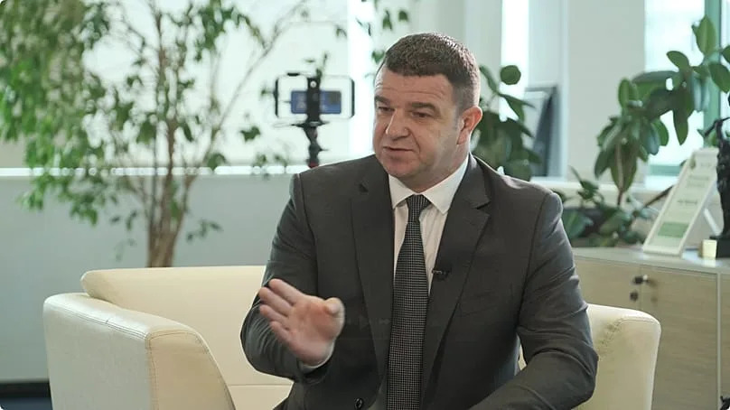 Sanel Buljubašić, General Director of Elektroprivreda BiH.