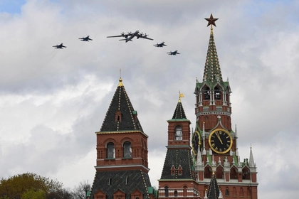 Russian Tu-95 Bombers Launch Cruise Missiles from Caspian Sea