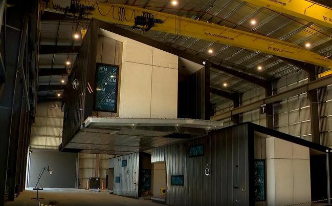 Modular homes could help Australia meet its housing demands.