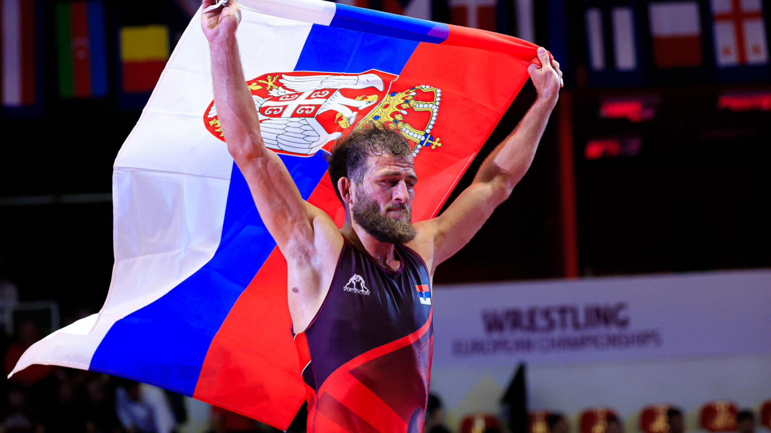 Tibilov Serves Serbia Gold; Azerbaijan Wins Greco Team Title 