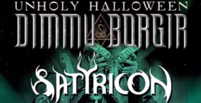 Dimmu Borgir, Satyricon and Enslaved booked for Norway's Halloween "Super Bowl of Black Metal"