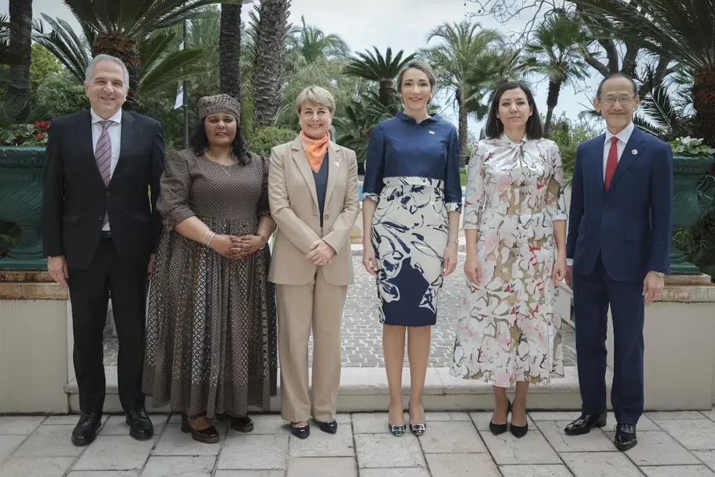 Monaco accredits five new ambassadors at second Hôtel Hermitage lunch in a week