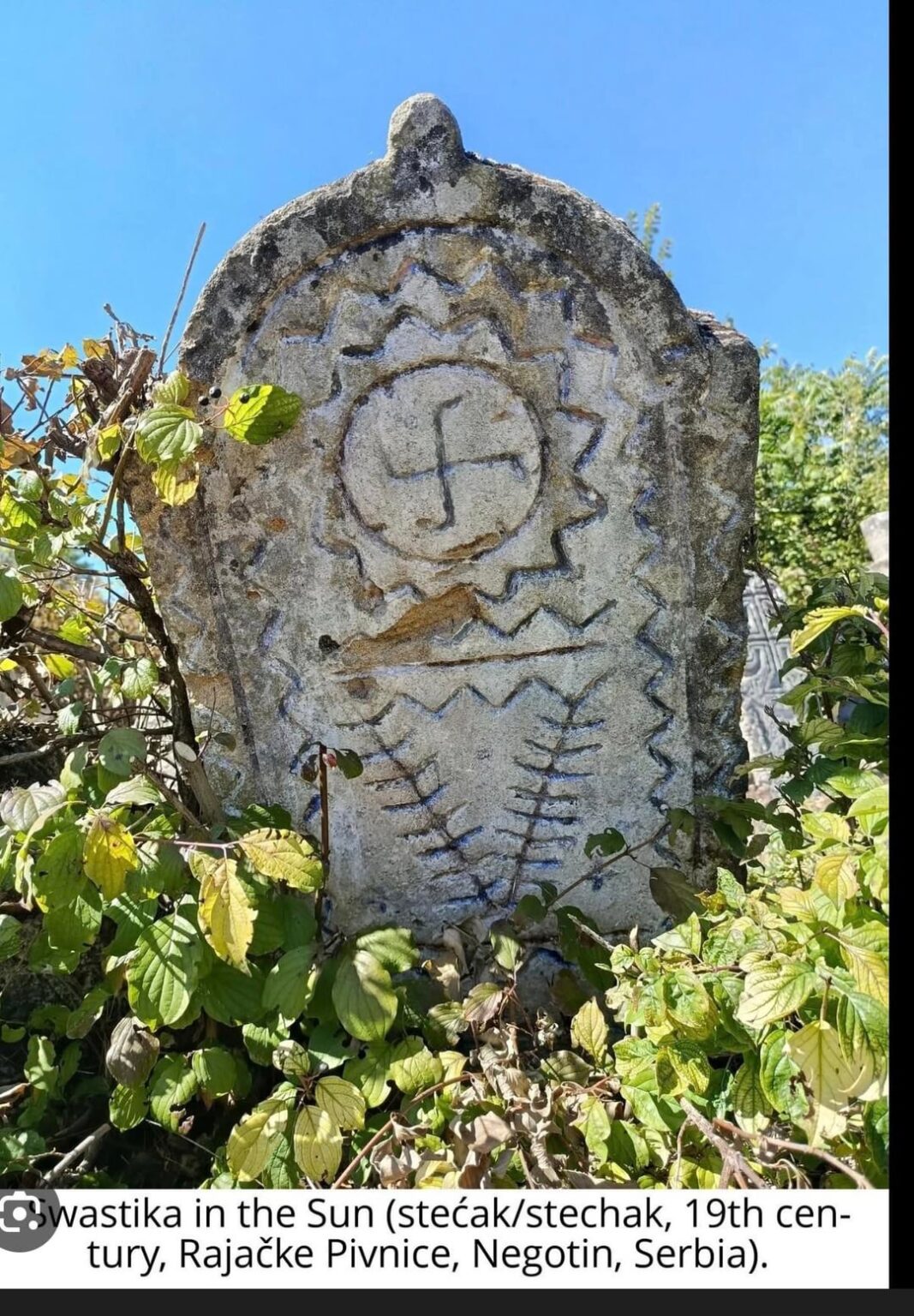 Illyrian symbol of the Sun; any thoughts?