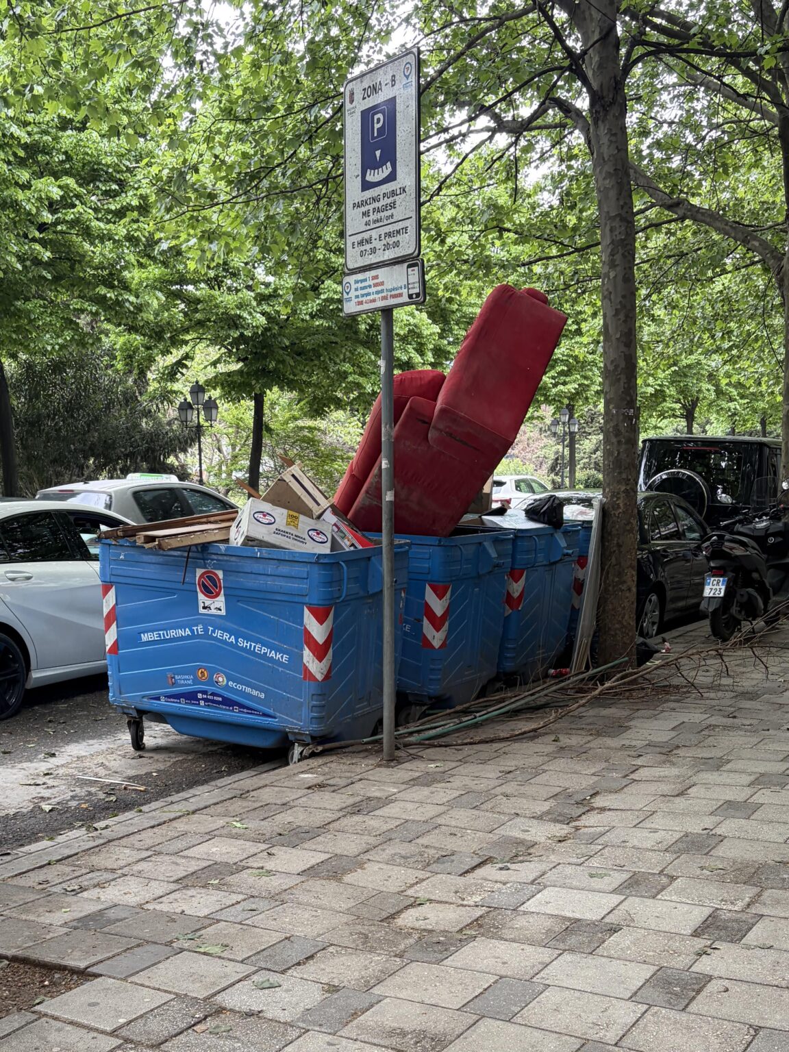 When she says it doesn’t fit