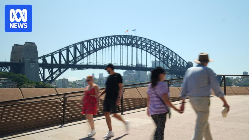 Sydney summers have increased in length by nearly 50 days since 1990, study finds