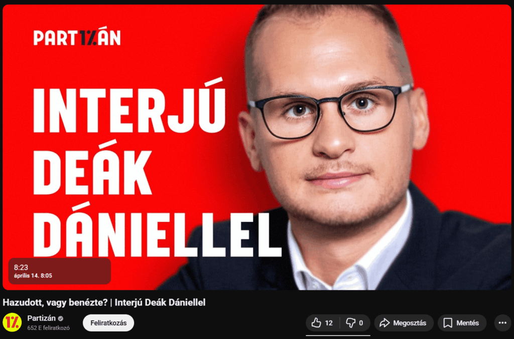 Expert Dániel Deák, who has seen a lot, also visits Marci