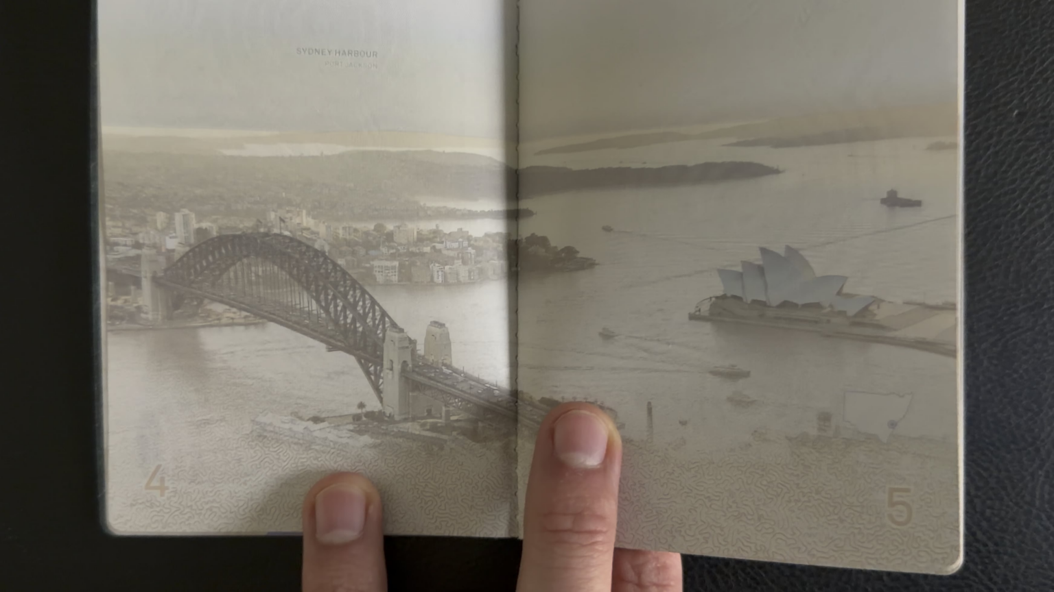 I know there’s a lot of passport negativity, but can we appreciate the beauty of our Ultraviolet sensitive landscapes?