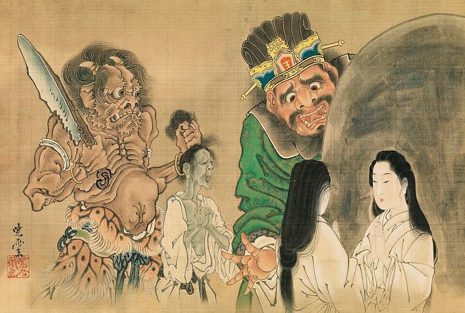 Satire, spirits and censorship: the Kyōsai case in 19th century Japan