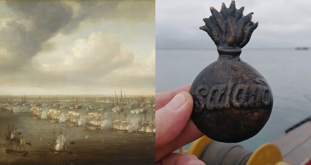 Wreck Of Famous Danish Warship Found In Copenhagen Harbor