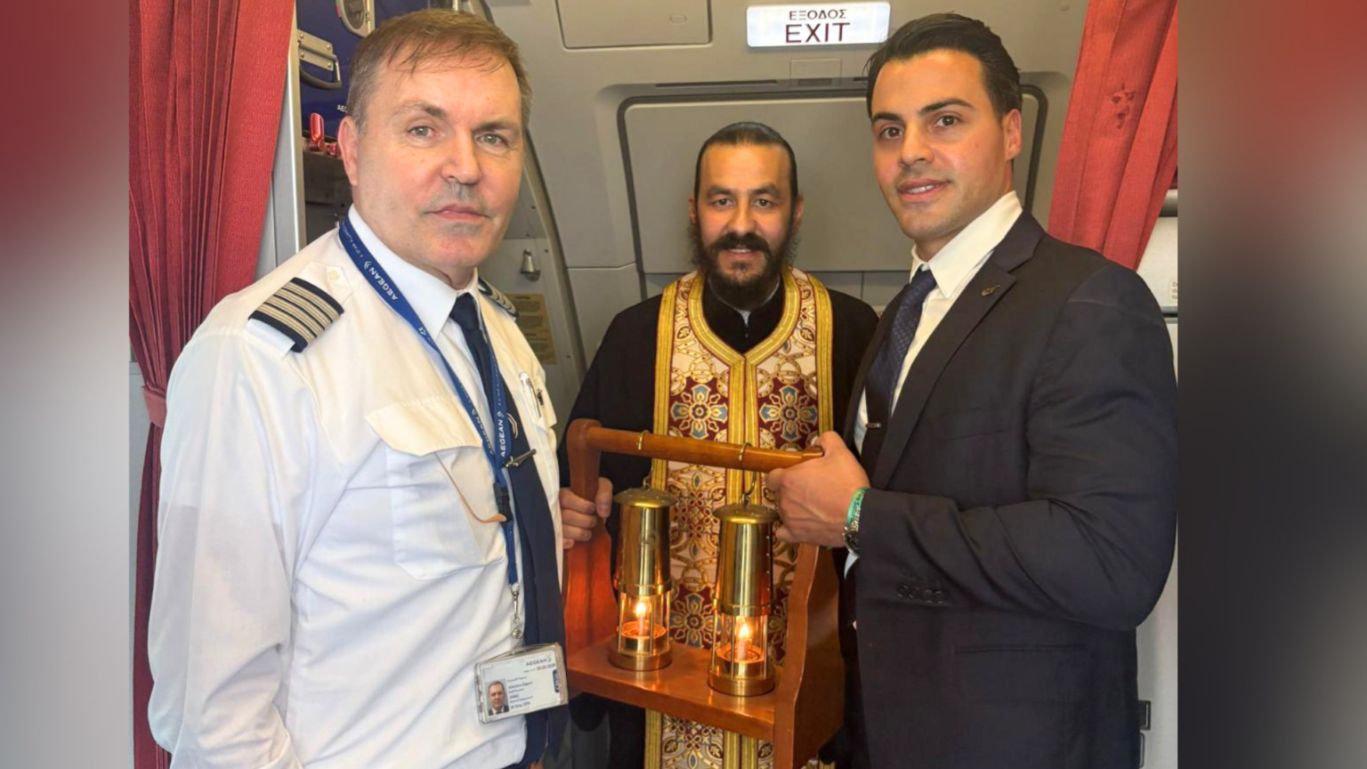 Cyprus Community happy as Holy Light reaches Cyprus – The Greek Herald