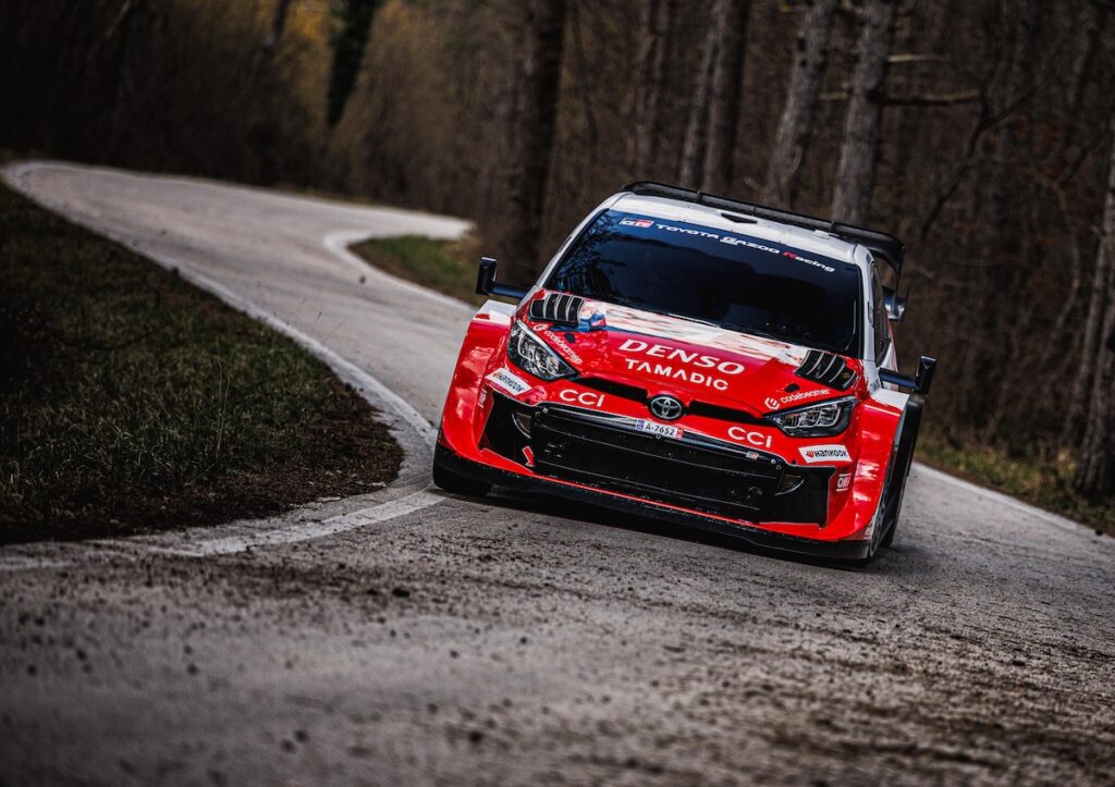 Toyota is preparing for a return to tarmac with the Rally Croatia