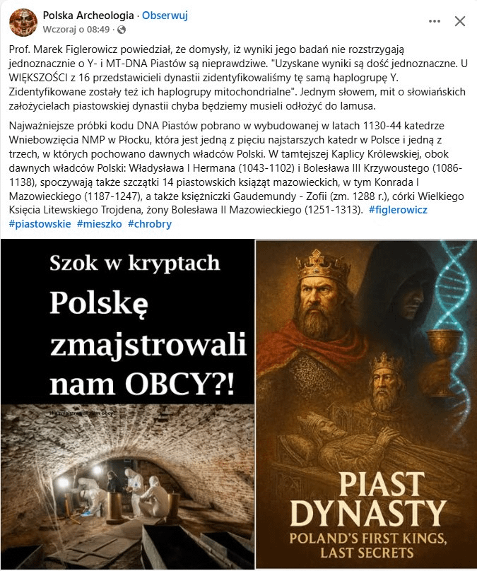 A depressing state of Polish science
