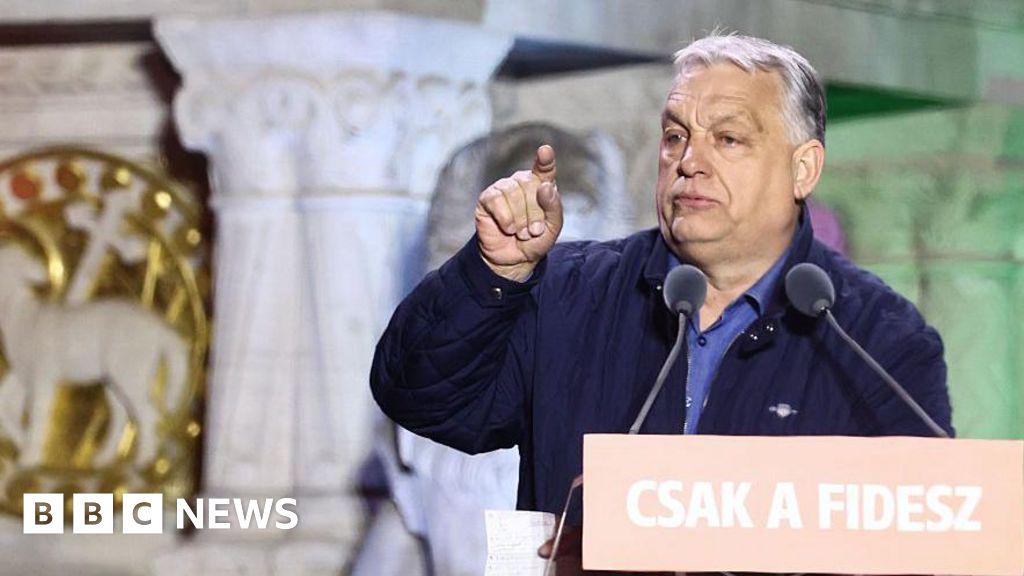 Hungarians decide whether to end 16 years of Orbán rule and elect rival.