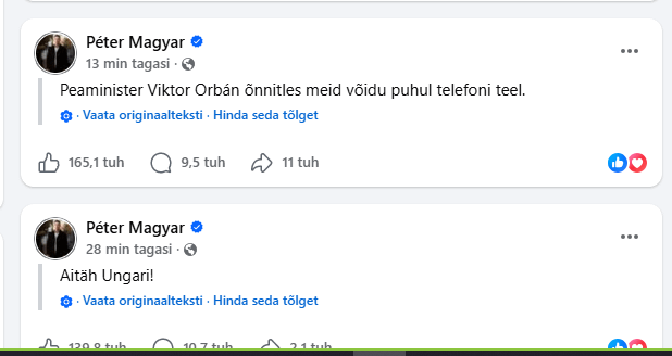 Orban has lost and Peter Magyar will most likely become the new Prime Minister of Hungary.