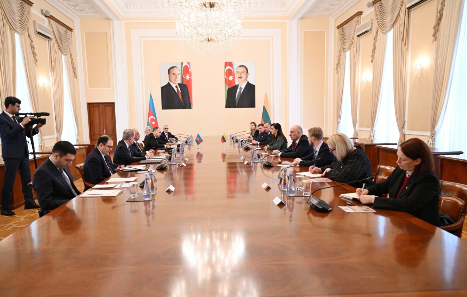 Azerbaijan and Lithuania discuss prospects for cooperation