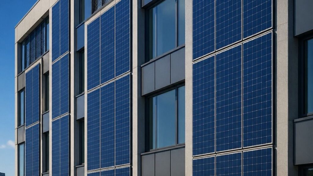 RVO study finds 36 GW façade solar potential in Netherlands