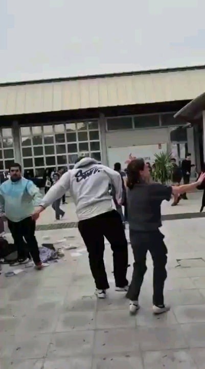 Non-student drug dealers and idealist gangs attacked the students who were distributing the Student Union's leaflet at Ege University with machetes. They want you to get used to these images and think of them as normal.