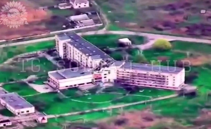 Ukrainian MiG-29 struck the base of Russian drone operators. Published 10.04.2026