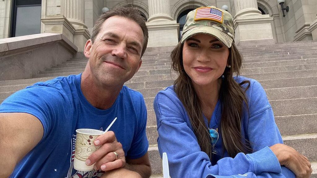 Astonishing audio of Kristi Noem being humiliated by husband Bryon: His desire to gender transition and chosen girl name, damaging ICE messages, and worst insult imaginable for a wife