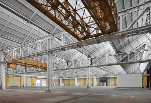 Palais des Expositions in Charleroi. Image credit: Filip Dujardin