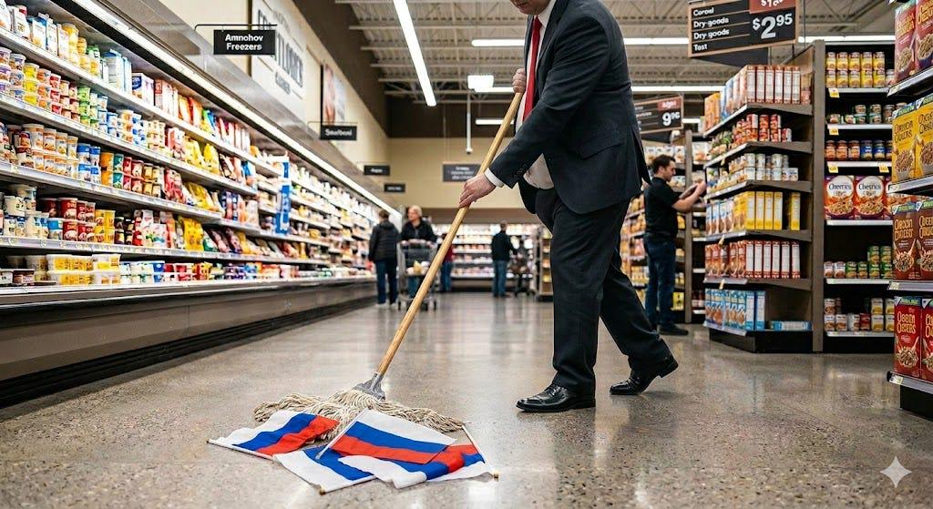Cleanup On Aisle Russia