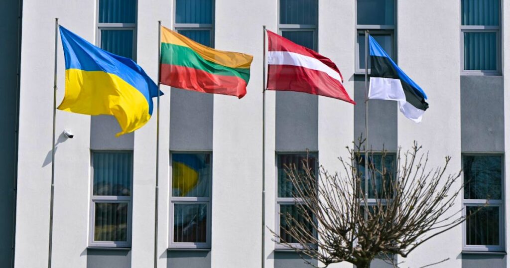 Estonia: Baltic states accuse Russia of disinformation campaign Estonia: Baltic states accuse Russia of disinformation campaign