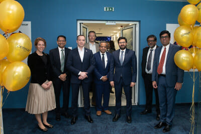 Zensar Serbia Technology Delivery Center Launch – Distinguished dignitaries and leadership team